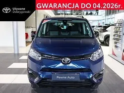 Niebieski Używany 2023 Toyota Proace Verso City Kombi | 149 855 zł