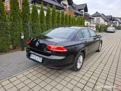 Czarny Używany 2015 VW Passat Comfortline Sedan/Limuzyna | 49 800 zł (Uczciwa cena)