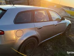 Srebrny Używany 2007 Alfa Romeo 159 Sedan/Limuzyna | 6000 zł (Dobra cena)