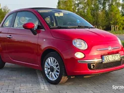 Czerwony Używany 2014 Fiat 500C Kabriolet | 26 000 zł