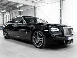 Czarny Używany 2018 Rolls Royce Ghost Sedan/Limuzyna | 1 224 100 zł