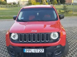Czerwony Używany 2015 Jeep Renegade SUV | 52 500 zł (Uczciwa cena)