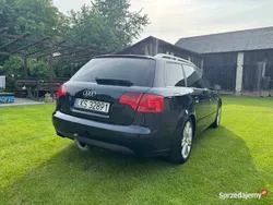 Granatowy Używany 2004 Audi A4 Kombi | 10 500 zł (Uczciwa cena)
