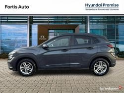 Szary Używany 2021 Hyundai Kona Comfort SUV | 71 900 zł (Uczciwa cena)