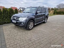 Grafitowy Używany 2014 Mitsubishi Pajero SUV | 68 000 zł