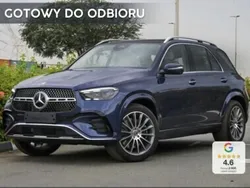 Niebieski Nowe 2025 Mercedes GLE350 AMG Line Premium Plus SUV | 433 000 zł