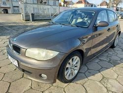 Szary Używany 2007 BMW 118 Hatchback | 7900 zł