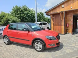 Czerwony (metalik) Używany 2012 Skoda Fabia Monte Carlo Sedan/Limuzyna | 19 900 zł (Dość drogi)