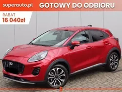 Czerwony Nowe 2025 Ford Puma Titanium SUV | 105 000 zł (Uczciwa cena)