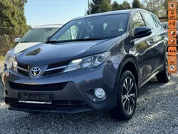 Szary (metalik) Używany 2014 Toyota RAV4 Executive SUV | 72 700 zł (Uczciwa cena)