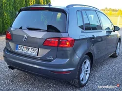Szary Używany 2017 VW Golf Sportsvan Allstar Minivan | 52 999 zł (Uczciwa cena)