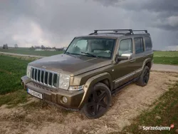 Zielony Używany 2008 Jeep Commander Limited SUV | 39 000 zł