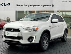 Biały Używany 2015 Mitsubishi ASX SUV | 62 900 zł (Drogi)