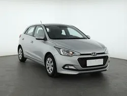 Srebrny Używany 2018 Hyundai i20 Hatchback | 41 499 zł (Uczciwa cena)