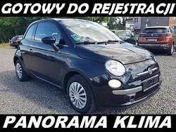 Czarny Używany 2009 Fiat 500 Hatchback | 16 900 zł (Uczciwa cena)