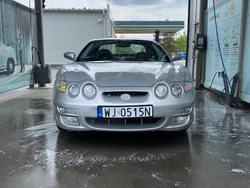 Srebrny Używany 2003 Hyundai Coupé Coupe | 4900 zł