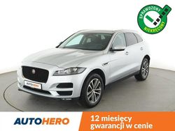 Srebrny Używany 2019 Jaguar F-Pace SUV | 77 300 zł