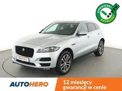 Srebrny Używany 2019 Jaguar F-Pace SUV | 79 000 zł