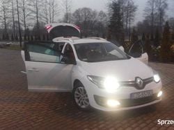 Biały Używany 2015 Renault Mégane GrandTour Kombi | 29 000 zł (Uczciwa cena)
