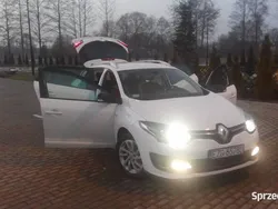 Biały Używany 2015 Renault Mégane GrandTour Kombi | 29 000 zł (Uczciwa cena)