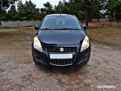 Czarny Używany 2014 Suzuki Splash Hatchback | 12 990 zł