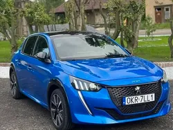 Niebieski Używany 2020 Peugeot 208 GT-line Hatchback | 68 900 zł