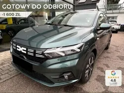 Zielony Nowe 2025 Dacia Sandero Expression Hatchback | 70 910 zł (Dobra cena)
