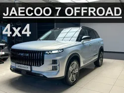 Srebrny Nowe 2025 Jaecoo 7 SUV | 145 268 zł