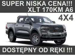 Szary Używany 2023 Ford Ranger XLT Pickup | 185 708 zł (Drogi)