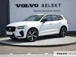 Biały Używany 2024 Volvo XC60 SUV | 219 900 zł (Uczciwa cena)