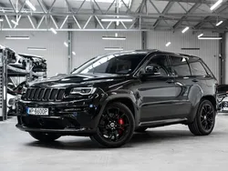 Czarny (metalik) Używany 2016 Jeep Grand Cherokee SRT SUV | 240 124 zł