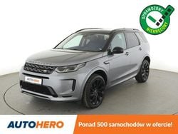 Szary Używany 2019 Land Rover Discovery Sport SUV | 89 200 zł (Dobra cena)