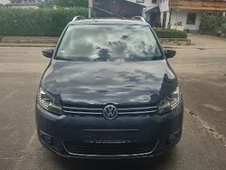 Niebieski Używany 2015 VW Touran Cup Minivan | 23 000 zł