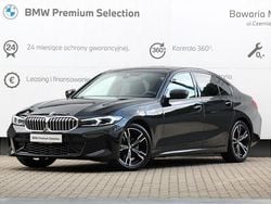 Czarny szafir metalizowany Używany 2024 BMW 320 Comfort Edition Sedan/Limuzyna | 209 900 zł