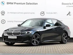 Czarny szafir metalizowany Używany 2024 BMW 320 Comfort Edition Sedan/Limuzyna | 229 900 zł