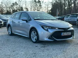 Srebrny (metalik) Używany 2019 Toyota Corolla Sedan/Limuzyna | 65 800 zł (Uczciwa cena)