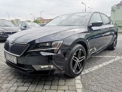 Czarny Używany 2018 Skoda Superb Sedan/Limuzyna | 69 900 zł (Uczciwa cena)