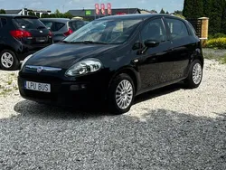 Czarny Używany 2010 Fiat Punto Hatchback | 14 500 zł
