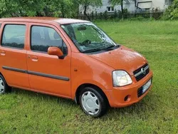 Pomarańczowy Używany 2005 Opel Agila Hatchback | 4000 zł (Drogi)