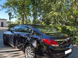 Czarny Używany 2009 Opel Insignia Cosmo Sedan/Limuzyna | 23 500 zł (Uczciwa cena)
