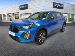 Niebieski Używany 2023 Peugeot 2008 Active SUV | 81 500 zł (Dość drogi)
