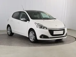 Biały Używany 2016 Peugeot 208 Hatchback | 27 999 zł (Uczciwa cena)