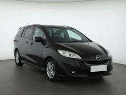 Czarny Używany 2012 Mazda 5 Minivan | 31 999 zł