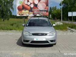 Srebrny Używany 2004 Ford Mondeo ST Sedan/Limuzyna | 10 900 zł