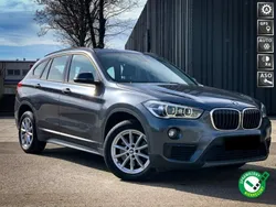 Szary Używany 2018 BMW X1 SUV | 99 000 zł (Dość drogi)