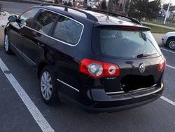 Czarny Używany 2008 VW Passat Kombi | 16 700 zł (Drogi)