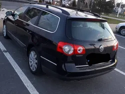 Czarny Używany 2008 VW Passat Kombi | 17 100 zł (Drogi)