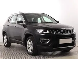 Czarny Używany 2017 Jeep Compass SUV | 74 999 zł (Uczciwa cena)
