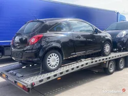 Czarny Używany 2008 Opel Corsa Hatchback | 4500 zł (Uczciwa cena)