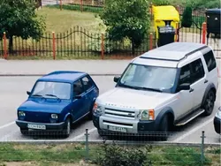 Niebieski Używany 1997 Fiat 126 Hatchback | 8900 zł (Uczciwa cena)